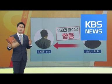 대검, 김태우 수사관 비위 대부분 사실…“시비 가릴 것” / KBS뉴스(News)