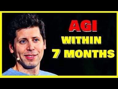 OpenAI&#39;s &quot;AGI Pieces&quot; SHOCK the Entire Industry! AGI in 7 Months! | GPT, AI Agents, Sora &amp; Search