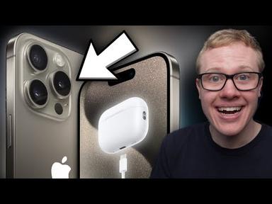 iPhone 15, AirPods Pro 3 &amp; Apple Watch Series 9 ANNOUNCED!