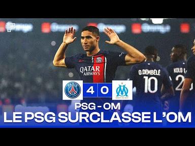 TROP FACILE ! (PSG 4-0 Marseille)