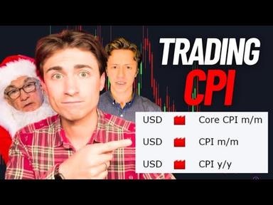 LIVE Trading Core CPI