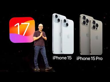 iPhone 15 y 15 Pro Max, Presentación OFICIAL 🔥