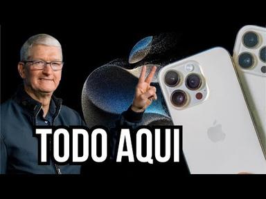 Apple Event 2023 del iPhone 15 TODO FILTRADO en el ULTIMO MINUTO