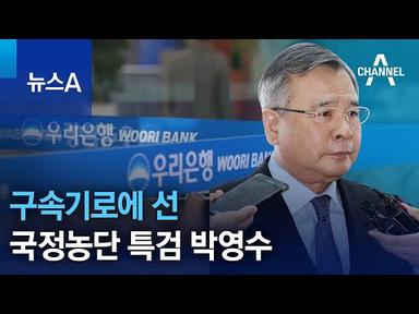 구속기로에 선 국정농단 특검 박영수 | 뉴스A