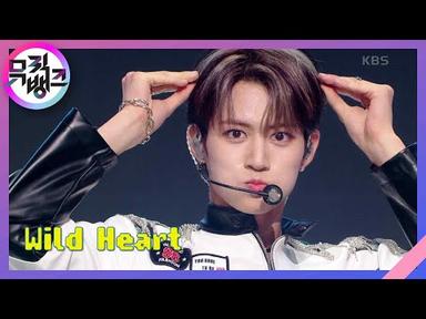 Wild Heart - LUN8(루네이트) [뮤직뱅크/Music Bank] | KBS 230616 방송