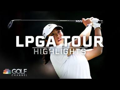 LPGA Tour Highlights: 2023 AIG Women&#39;s Open, Round 1 | Golf Channel