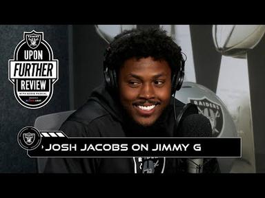 Josh Jacobs Finds a Different Mode on Gameday | Raiders | NFL