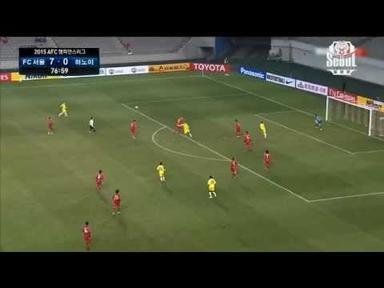 하이라이트 - AFC 챔피언스리그 PO FC서울 vs 하노이 T&amp;T FC