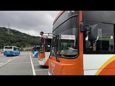 창원 시내버스 파업 돌입…14시간 릴레이 협상 결렬 / 연합뉴스TV (YonhapnewsTV)