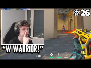 PRX SOMETHING SHOWS HIS AGRESSIVE JETT TO DRX MAKO &amp; DRX RB IN RANKED &amp; W WARRIOR!! | VALORANT