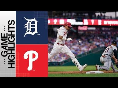 Tigers vs. Phillies Game Highlights (6/6/23) | MLB Highlights