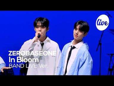 [4K] 제로베이스원(ZEROBASEONE) “In Bloom” Band LIVE Concert│운명조차 바꾸는 제베원의 눈부신 지금💙 [it’s KPOP LIVE 잇츠라이브]