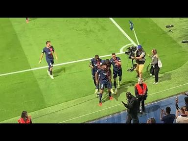 Ambiance PSG OM - 4-0, Paris fracasse Marseille !!