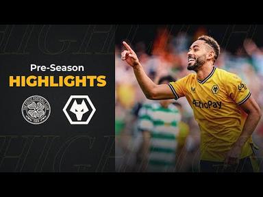 Cunha converts from the spot | Celtic 1-1 Wolves | Highlights