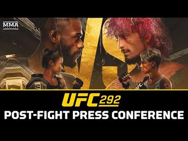 UFC 292: Sterling vs. O&#39;Malley Post-Fight Press Conference | MMA Fighting
