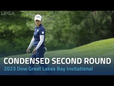 Condensed Second Round | 2023 Dow Great Lakes Bay Invitational