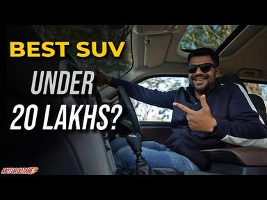 Best SUV under 20 Lakhs ?