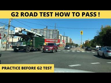 G2 Road Test Ontario-How To PASS (Tips &amp; Secrets)Easy Method works 100%#g2test ##lesson