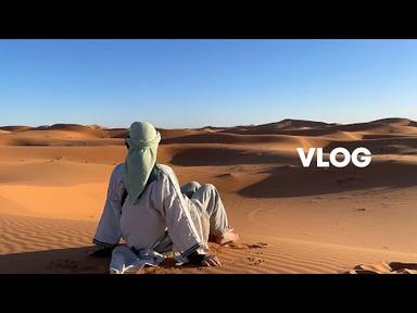 교환학생 브이로그 | 님드라 나 사막 다녀옴🇲🇦모로코 마라케시 여행에서 맛본 인생과일주스, 핫산네 사막투어
