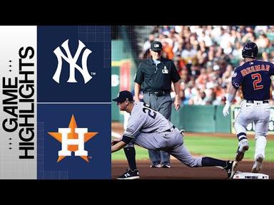 Yankees vs. Astros Game Highlights (9/3/23) | MLB Highlights