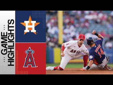 Astros vs. Angels Game Highlights (7/15/23) | MLB Highlights