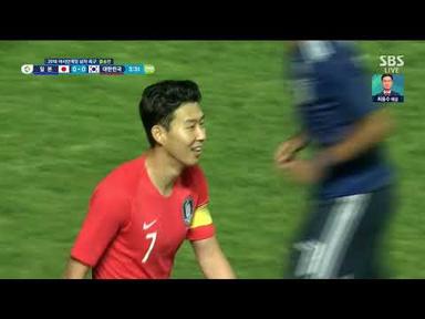 1080p / 2018 아시안게임 남자축구 결승 대한민국 vs 일본 Full