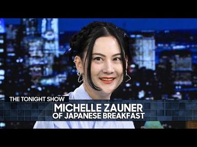 Michelle Zauner of Japanese Breakfast Shares Her Grammy Goal to Get a Picture with BTS (Extended)