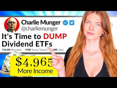 SCHD Dividend Income ETF is in BIG TROUBLE (Buy THIS Instead)