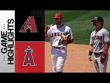 D-backs vs. Angels Game Highlights (7/2/23) | MLB Highlights