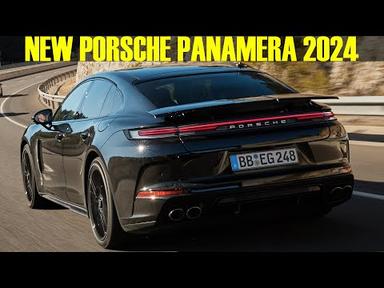 2024-2025 Next Generation PORSCHE PANAMERA - First Look!