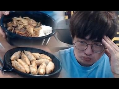 [케인] 잡채밥과 군만두 (요즘 내가 폐인이 된 이유)