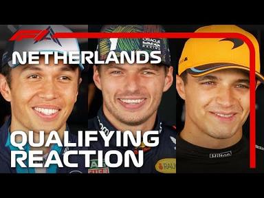 Drivers React After Incredible Qualifying Session | 2023 Dutch Grand Prix