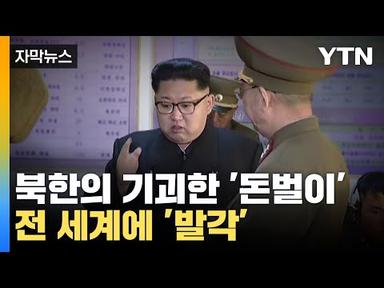 [자막뉴스] 북한의 기괴한 &#39;돈벌이&#39;...전 세계에 &#39;발각&#39; / YTN