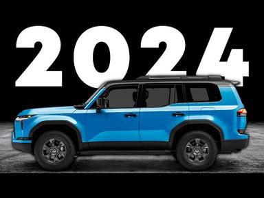 TOP 10 NEW SUVs to BUY COMING in 2024