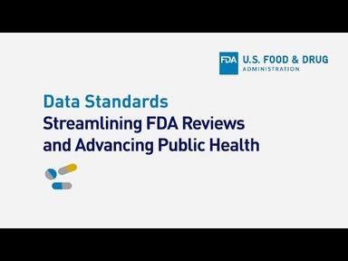 About FDA’s Data Standards Program