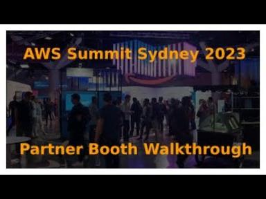 AWS Summit 4th April 2023 Sydney Australia