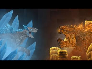Shimo VS Thermonuclear Godzilla | Ice VS Fire