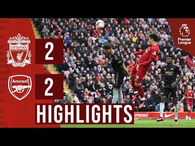 HIGHLIGHTS: Liverpool 2-2 Arsenal | Salah &amp; Firmino complete the comeback at Anfield