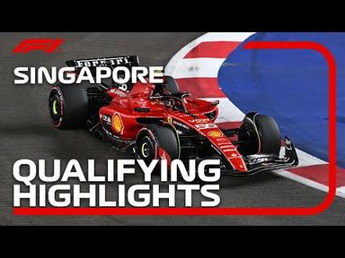 Qualifying Highlights | 2023 Singapore Grand Prix