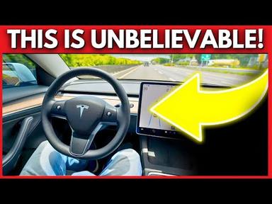 19 Times Tesla’s SELF-DRIVING CAR Left Drivers SPEECHLESS!